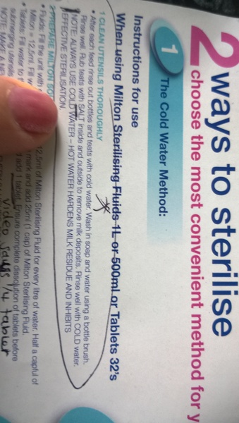 See what Mumsnetters think of the Milton Solo Travel Steriliser and antibacterial wipes. £300 John Lewis voucher to be won for testers’ feedback! NOW CLOSED