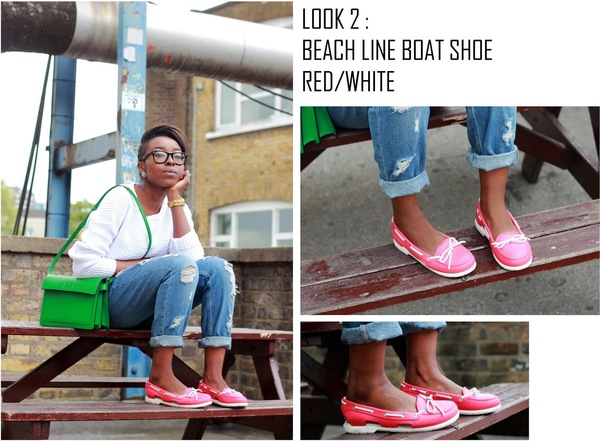 Deck shoes