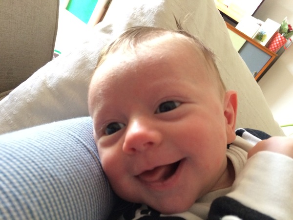 March 2016: the one where Indomitable gives birth...