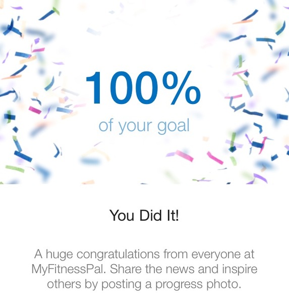 MFP to lose weight - Part 4