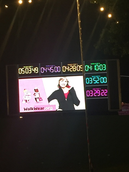 MNHQ are doing the Moonwalk - please sponsor us