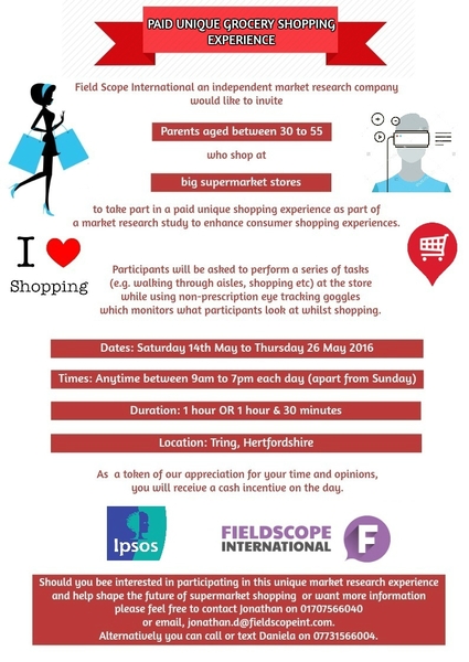 Paid Unique Shopping Experience