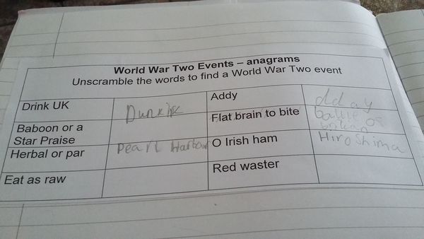 Help with yr 3 homework please?