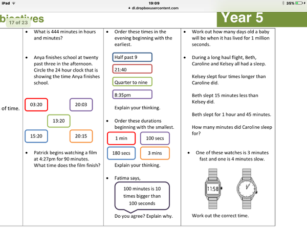 Maths not challenging enough