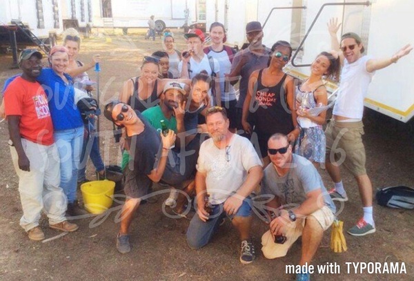 Our Girl and Captain James Addicts XXXV