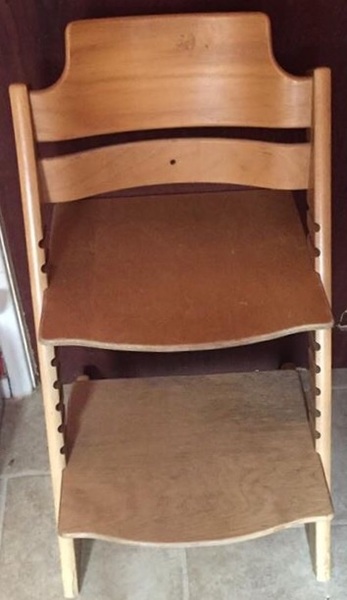 Tripp Trapp help please