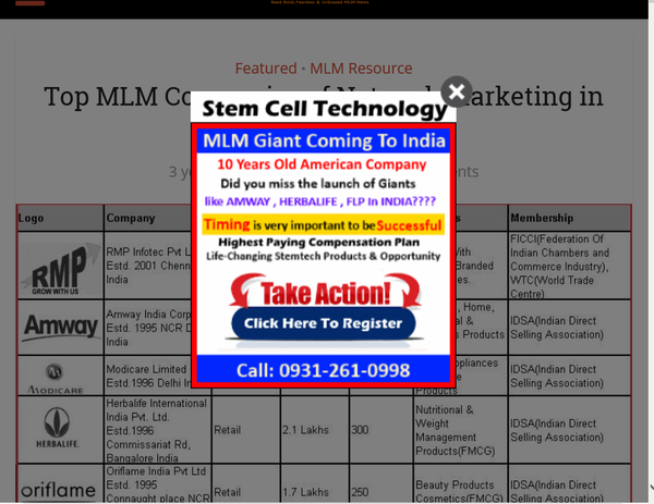 MLM Bot Watch 21 - chat about Utah based tragicomic cultastic racketeering scamalangadingdongs like Forever Living, Ariix, Herbalife, Younique, Juiceplus etc etc etc