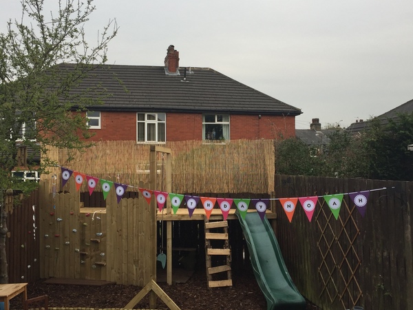 Handyman or Build your own playground in your garden!!!