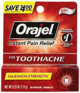 Unbearable toothache
