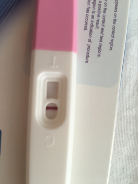 Please help pregnancy test faint line, am I pregnant??