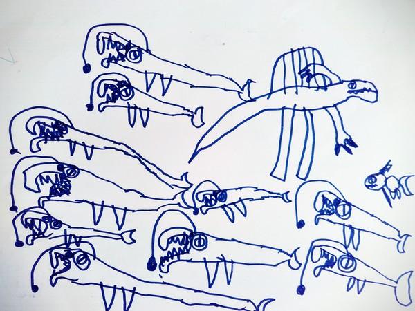 To think this drawing is really good or am I looking through PFB eyes?
