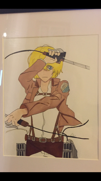 To think this drawing is really good or am I looking through PFB eyes?