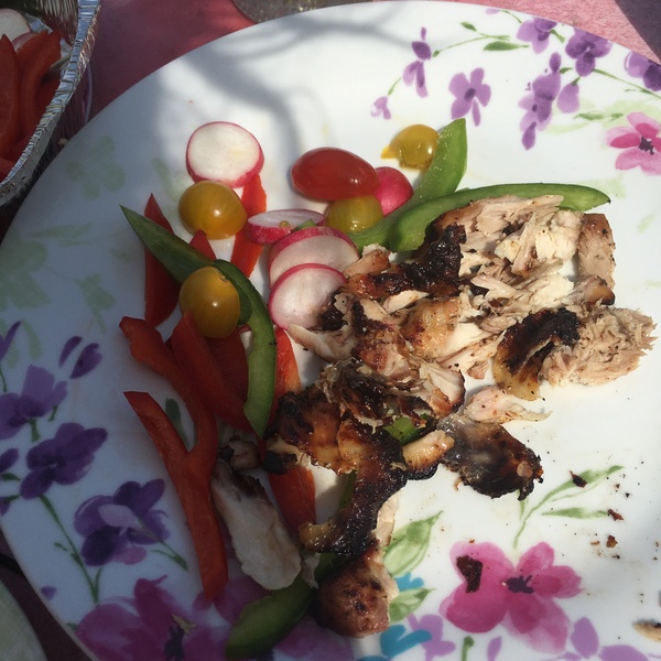 What's on the BBQ?