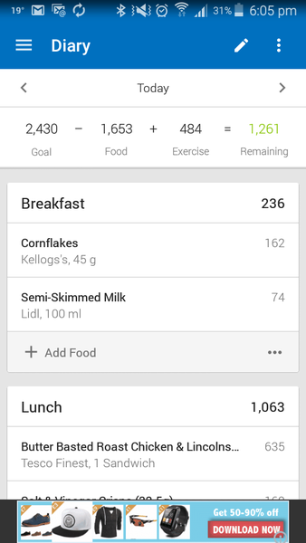 to think that women who are a size 6/8/10 are permanently on a diet?