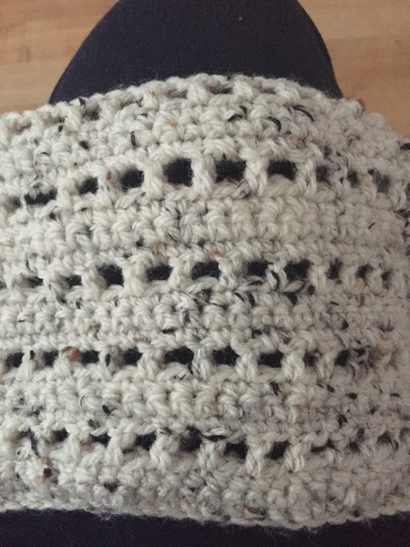 A knitting/crochet progress thread