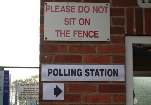 To find this sign hilarious?