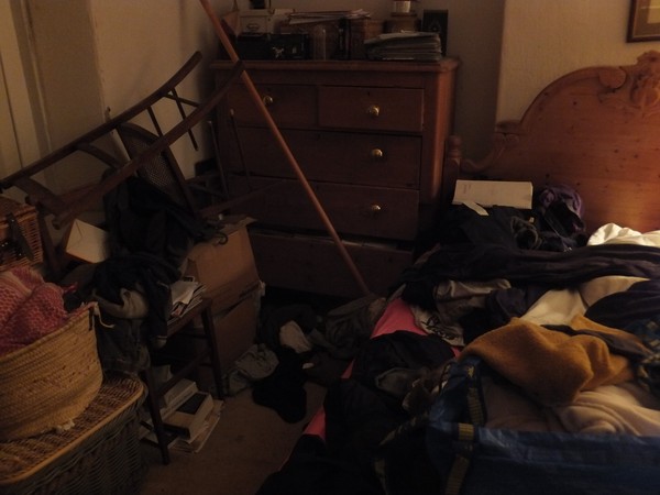 Can you leave someone because they're messy?