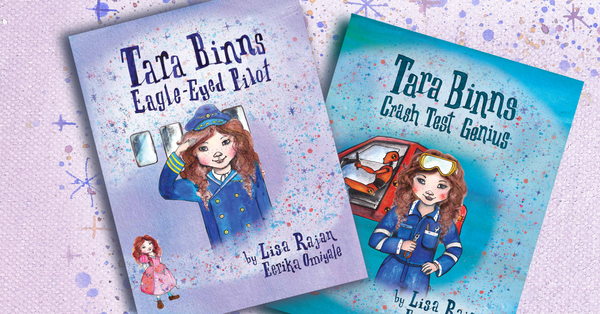 ***WIN - Tara Binns – three books to inspire girls***