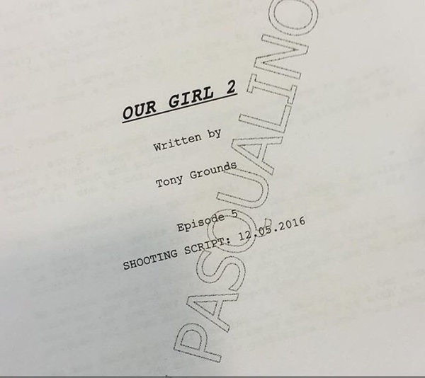 Our Girl and Captain James Addicts XXXV