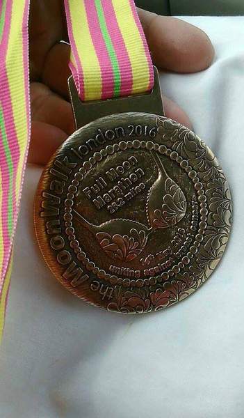 MNHQ are doing the Moonwalk - please sponsor us