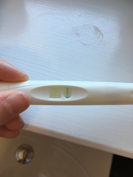 Please help pregnancy test faint line, am I pregnant??