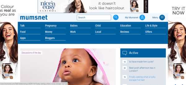Home page update