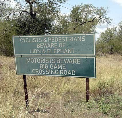 To find this sign hilarious?