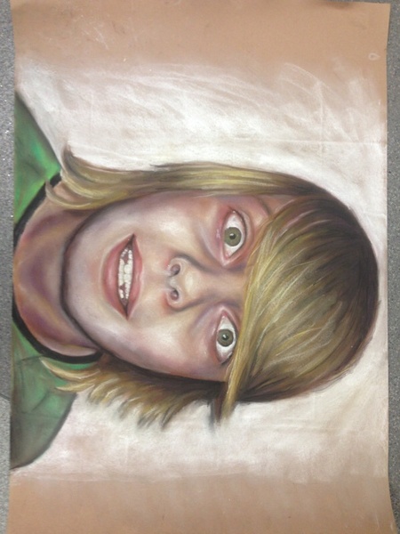 To think this drawing is really good or am I looking through PFB eyes?