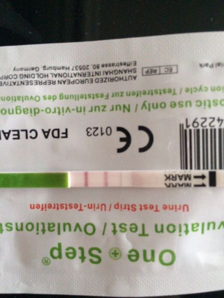 Positive OPK