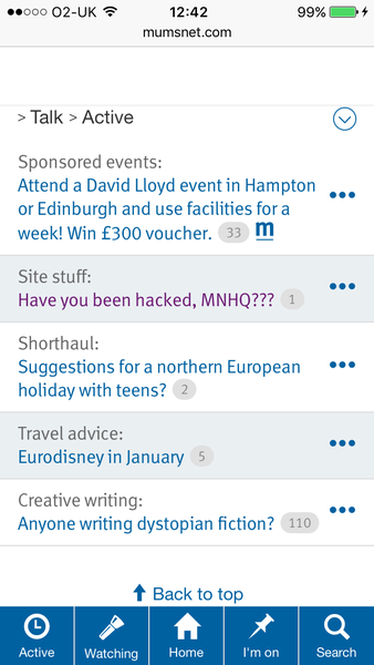 Have you been hacked, MNHQ???