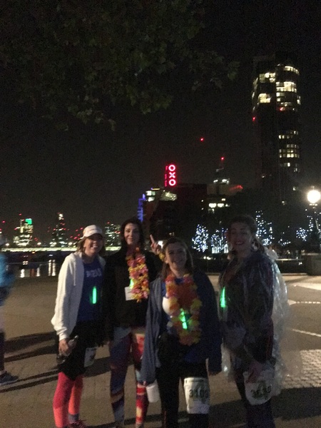 MNHQ are doing the Moonwalk - please sponsor us