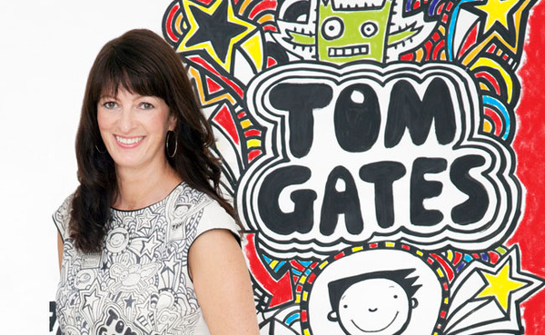 Come and chat to Tom Gates author Liz Pichon, Friday 10 June, 4-5pm
