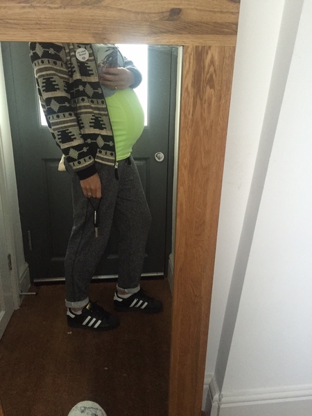 August 2016 number 5 - waddling towards the third trimester!