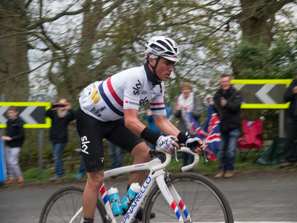 Anyone doing le tour de Yorkshire this weekend?