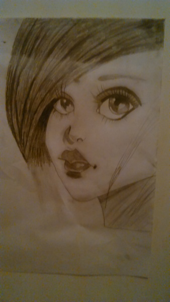 To think this drawing is really good or am I looking through PFB eyes?