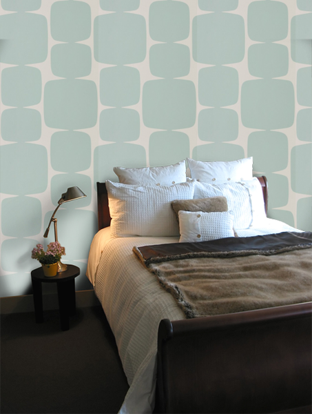 Feature wall or whole room?