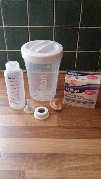 See what Mumsnetters think of the Milton Solo Travel Steriliser and antibacterial wipes. £300 John Lewis voucher to be won for testers’ feedback! NOW CLOSED