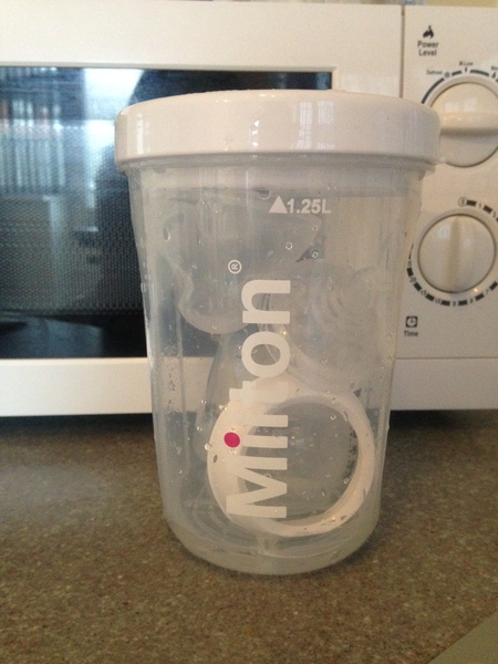 See what Mumsnetters think of the Milton Solo Travel Steriliser and antibacterial wipes. £300 John Lewis voucher to be won for testers’ feedback! NOW CLOSED