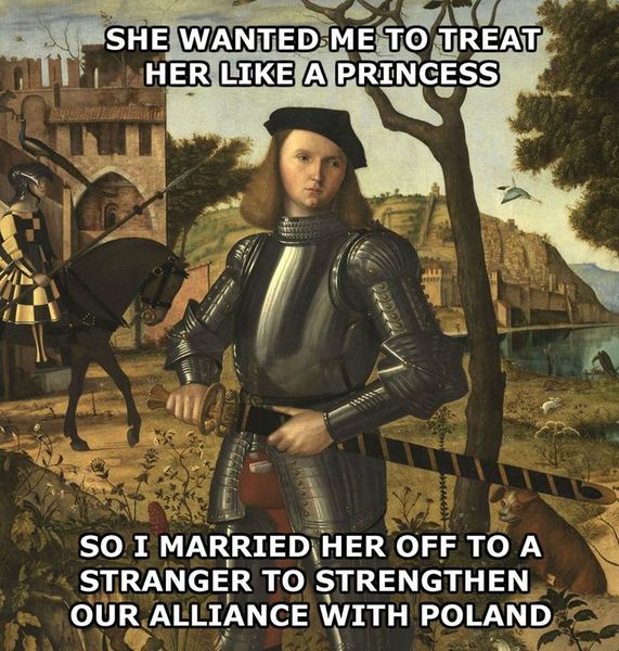 "He treats/treated me Like A Princess..."