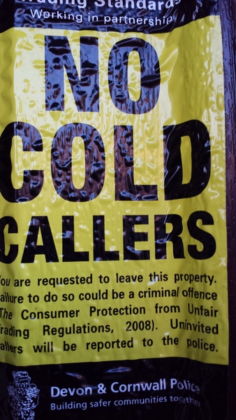 AIBU to not answer my door when I'm not expecting anyone