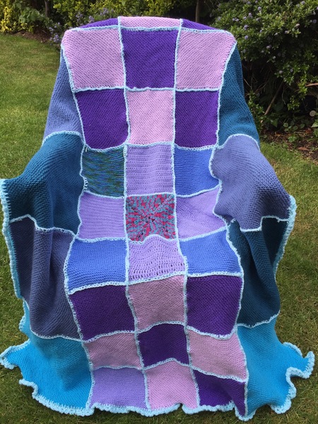 Woolly Hugs. Our Project to help refugees continues. One square, one blanket, a pair of gloves, one warm hat, one step at a time, really every little thing will help. All support welcome.