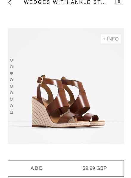 Wedges for the tall - do they have to be so high?