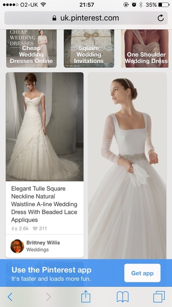 Bra needed for wedding day!