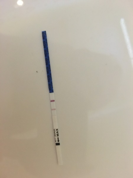 Positive test ???