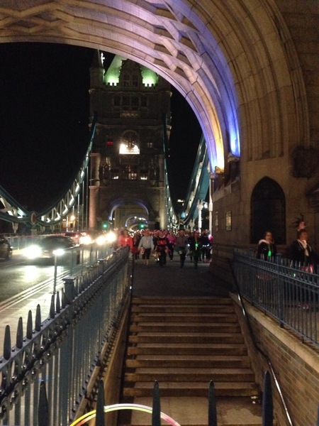 MNHQ are doing the Moonwalk - please sponsor us