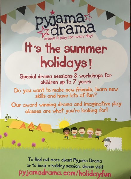 Summer holidays!