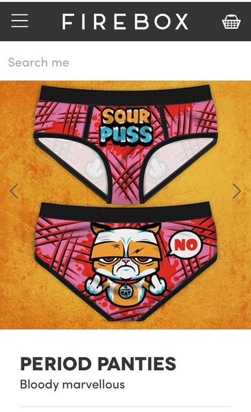 Knickers for sanpro