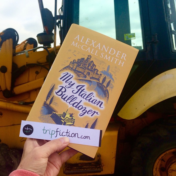 Really enjoyed the barmy but beautiful new Alexander McCall Smith (set in Tuscany!)