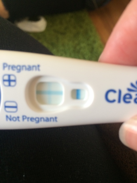 Can you see a line?! 10dpo