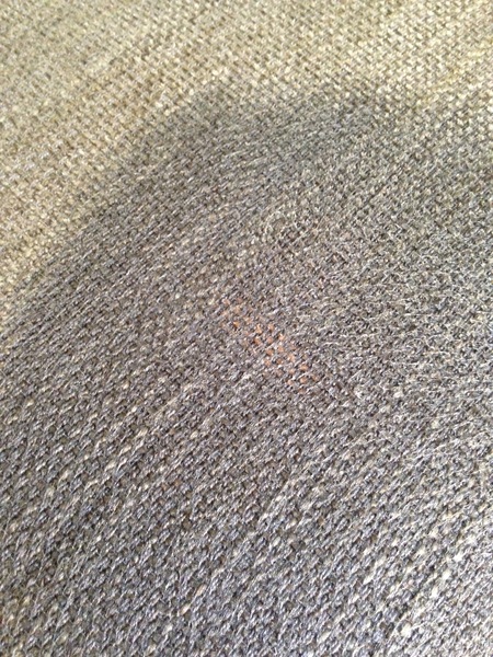 ...to ask for urgent stain removal tips!